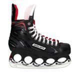 Bauer Vapor X250 T-Blade Schlittschuh Schwarz/Chrome – US 12.5 / EU 47